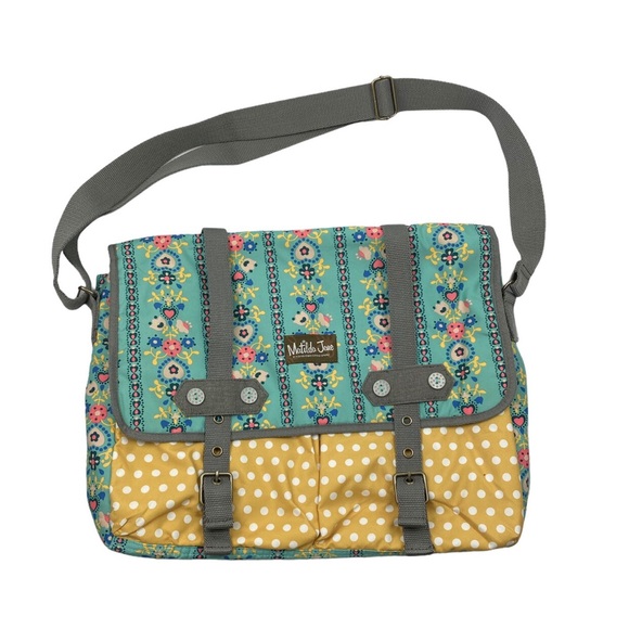 NWT Matilda Jane Messenger Bag - Picture 2 of 5